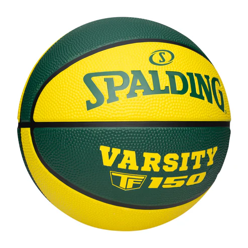 PELOTA DE BÁSQUET SPALDING - TF-150 - GREEN/YELLOW - FIBA APPROVED
