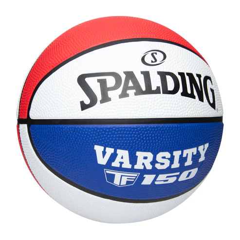 PELOTA DE BÁSQUET SPALDING - TF-150 - BLUE/RED - FIBA APPROVED