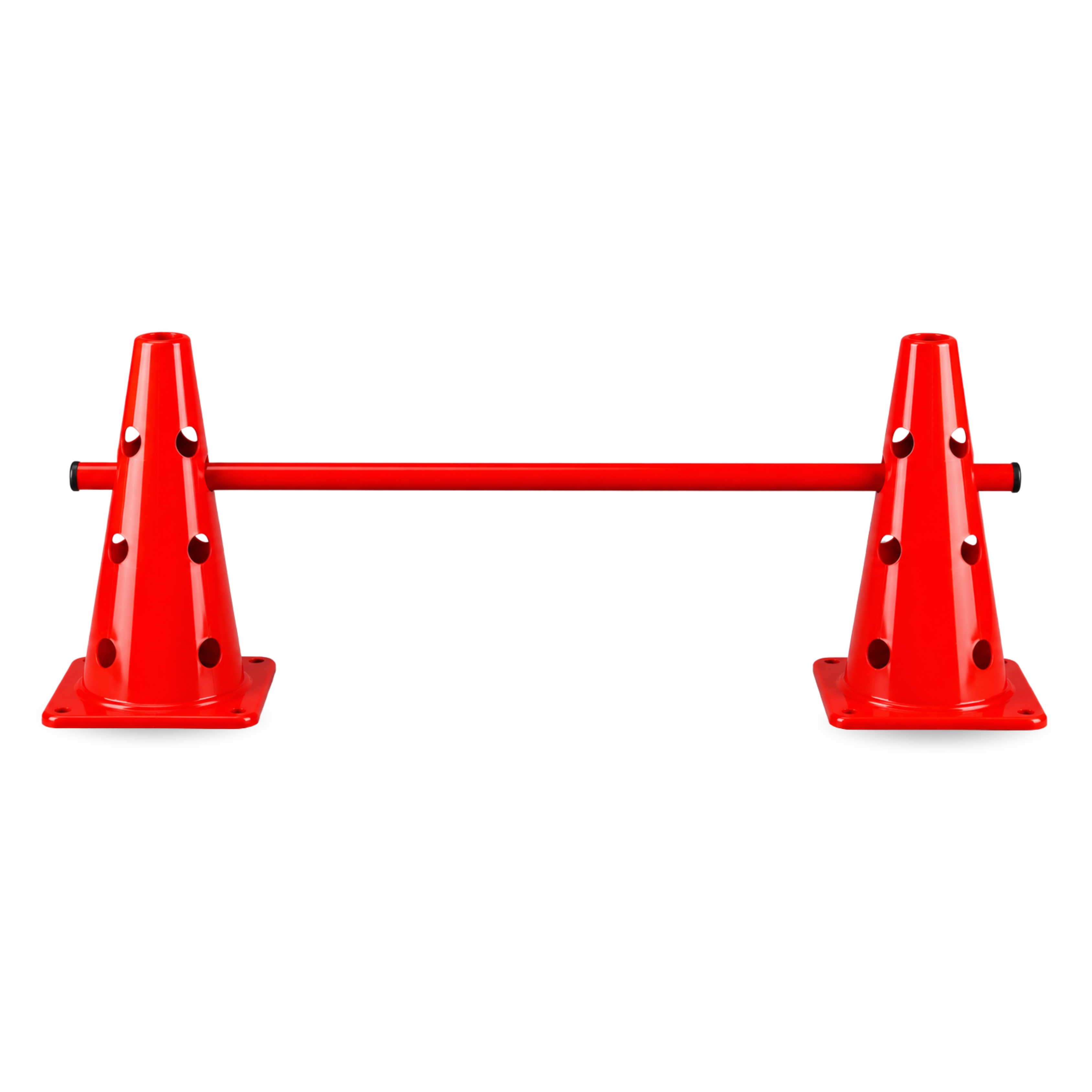 CONO DE ENTRENAMIENTO CON HUECOS 35 CM Y VARILLA