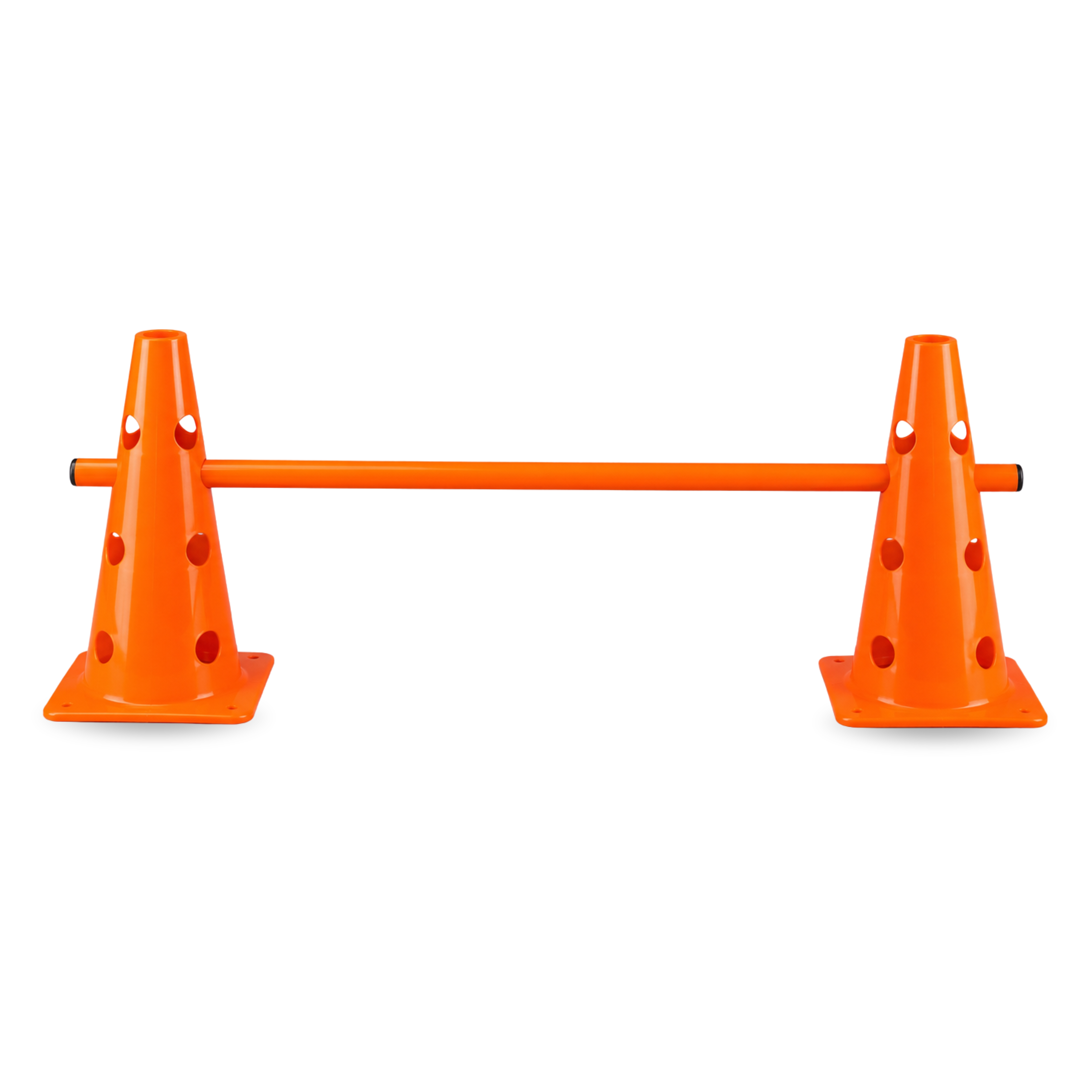 CONO DE ENTRENAMIENTO CON HUECOS 35 CM Y VARILLA