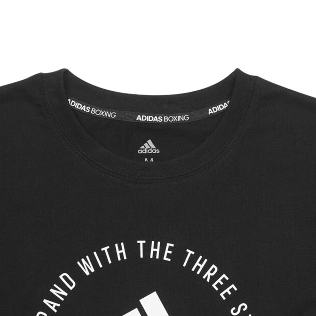 CAMISETA MANGA CERO ADIDAS- BOXING - COMMUNITY 21 - ADICLST21