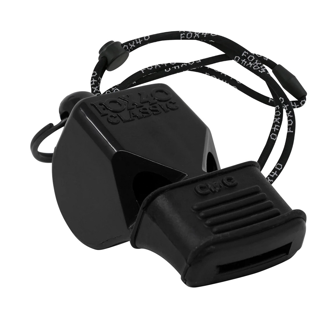 SILBATO PARA ÁRBITRO FOX 40 - CLASSIC CMG OFFICIAL - 9601