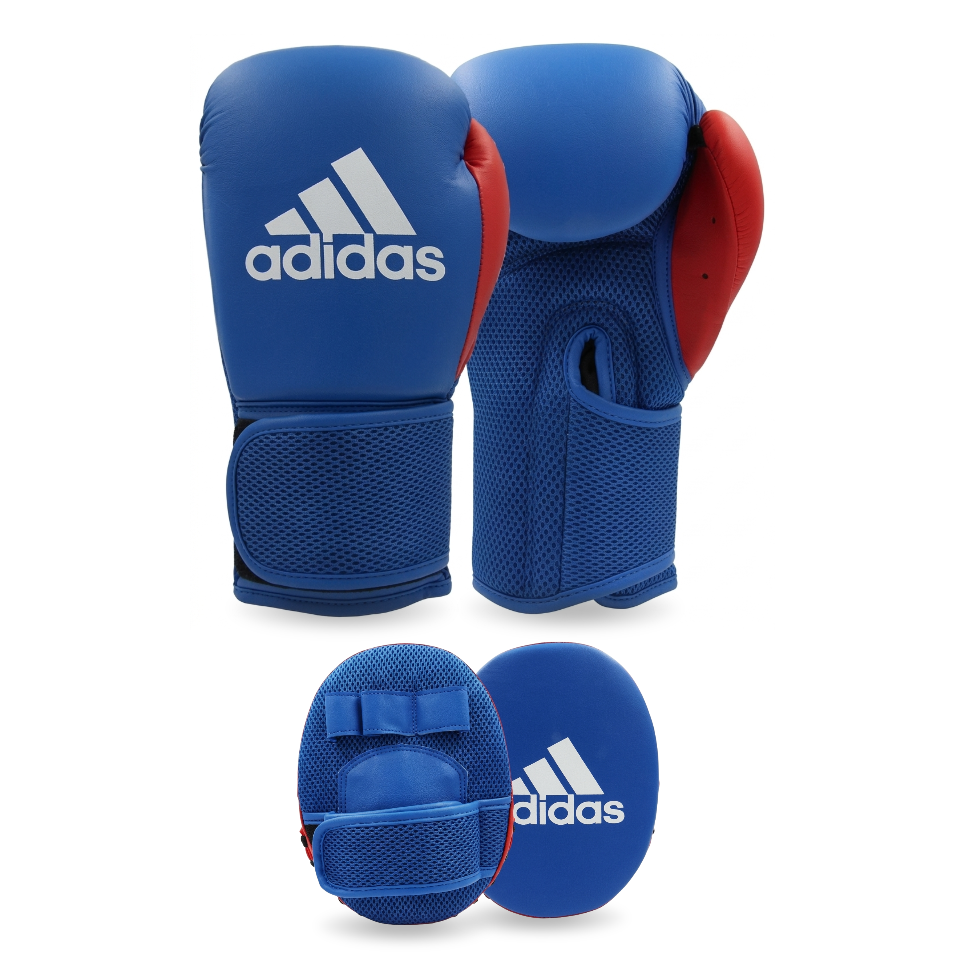 KIT DE BOXEO ADIDAS FOCUS MITTS PARA NIÑOS- ADIBTKK02