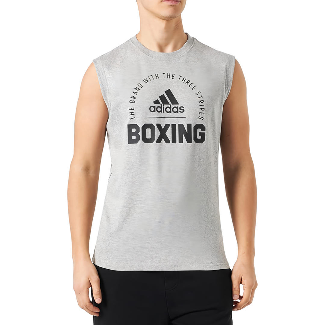 CAMISETA MANGA CERO ADIDAS- BOXING - COMMUNITY 21 - ADICLST21
