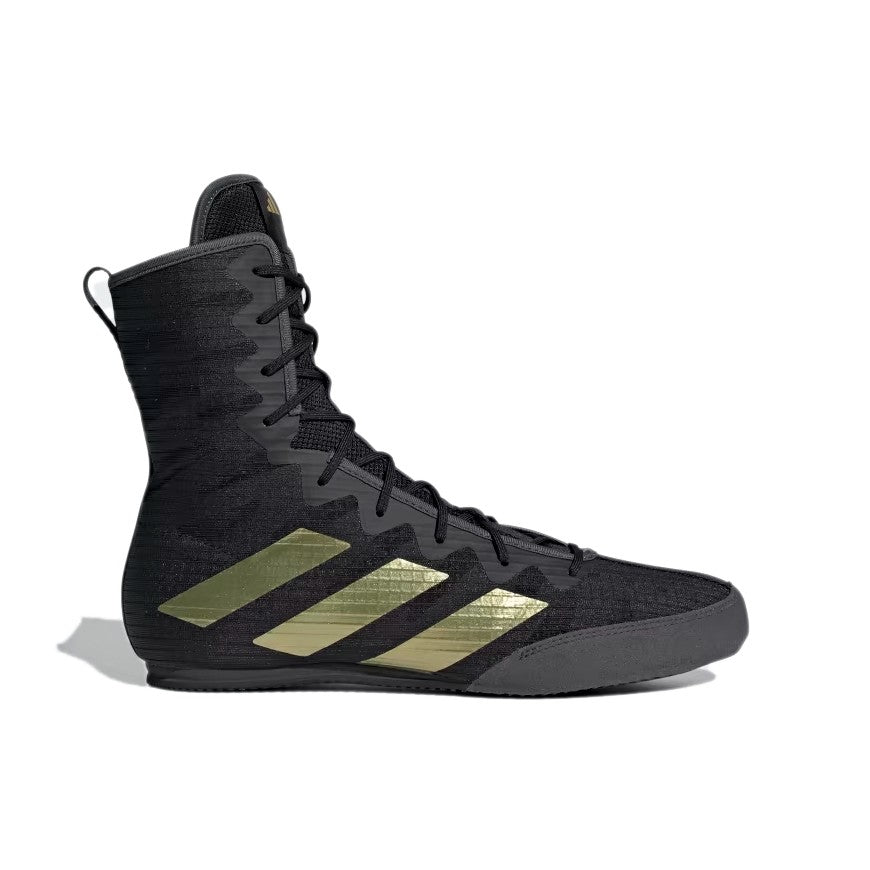 ZAPATILLAS ADIDAS BOXING - BOX HOG 4 - BLACK/GOLD