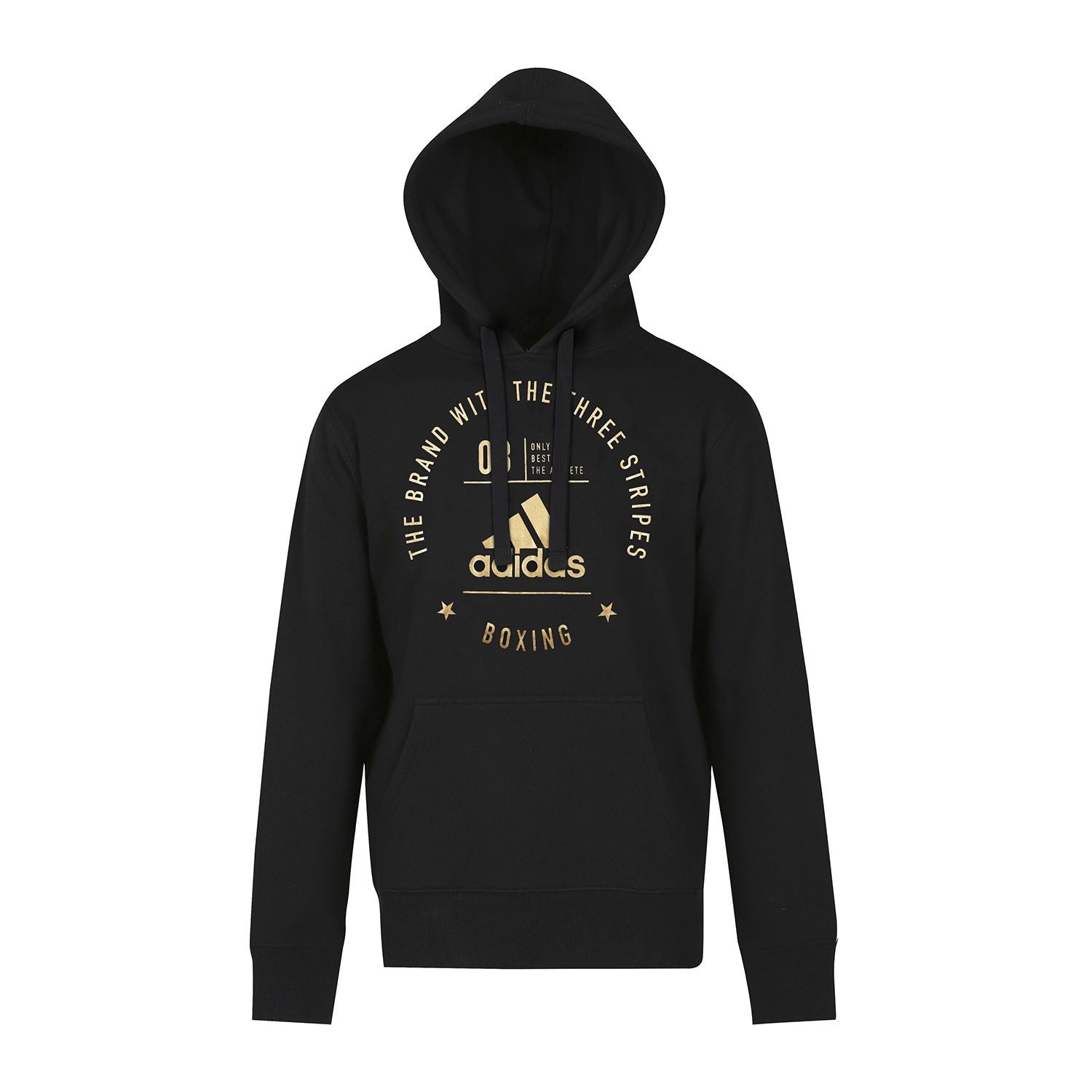 SUDADERA CON CAPUCHA ADIDAS- BOXING COMMUNITY - ADICL02B