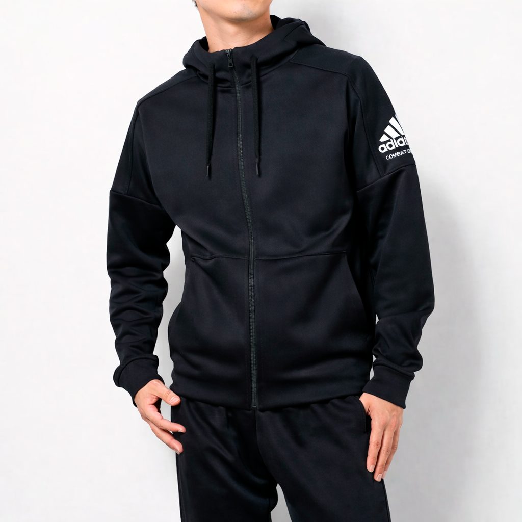 CASACA ADIDAS COMBAT SPORTS C/ CAPUCHA - TR70