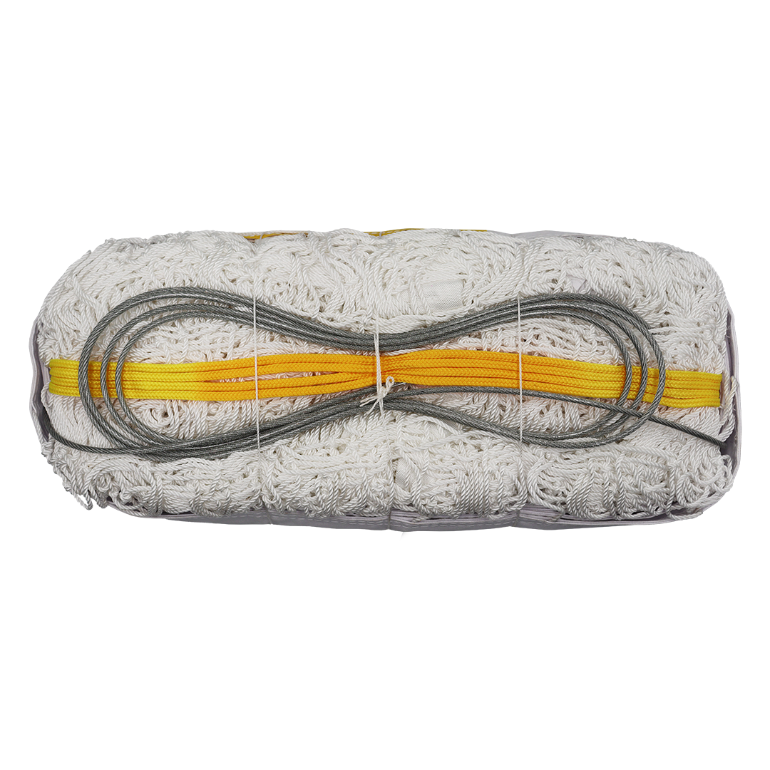 NET DE VÓLEY PROFESIONAL FIVB #90 (10M / MALLA 10 X10 CM)