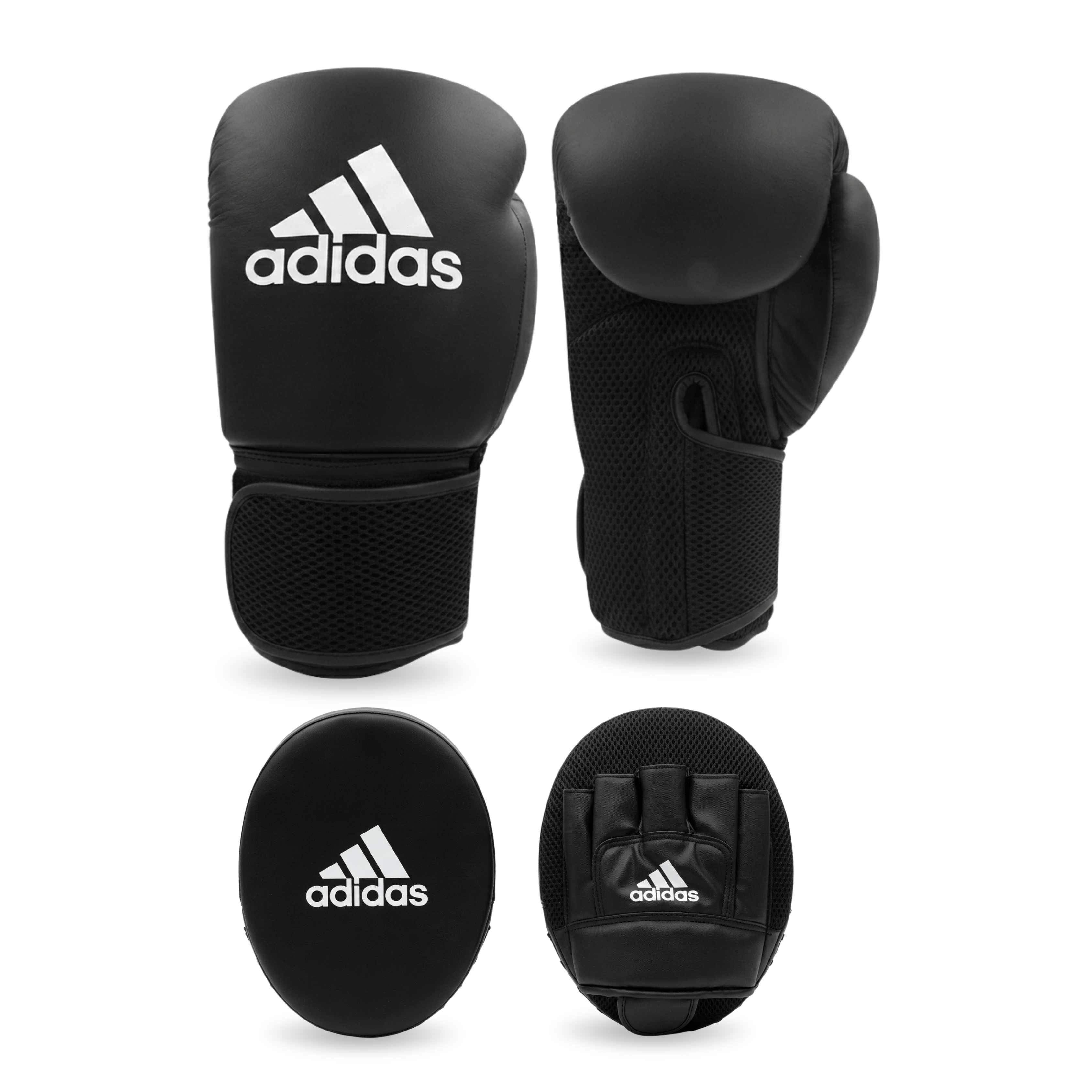 KIT 2 DE BOXEO ADULTO ADIDAS