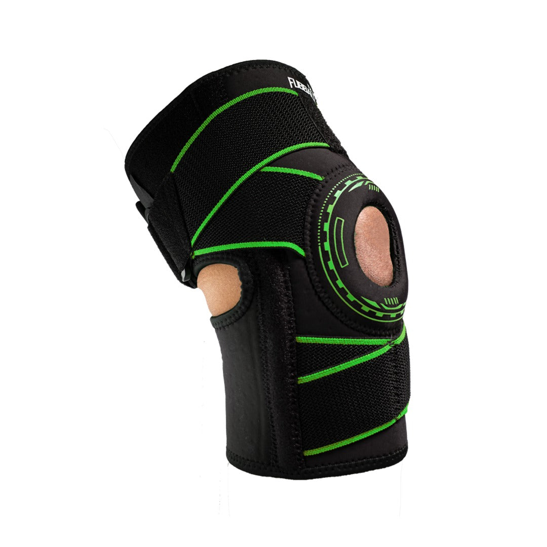 RODILLERA AJUSTABLE DE COMPRESIÓN FUBBALL - TALLA ESTÁNDAR