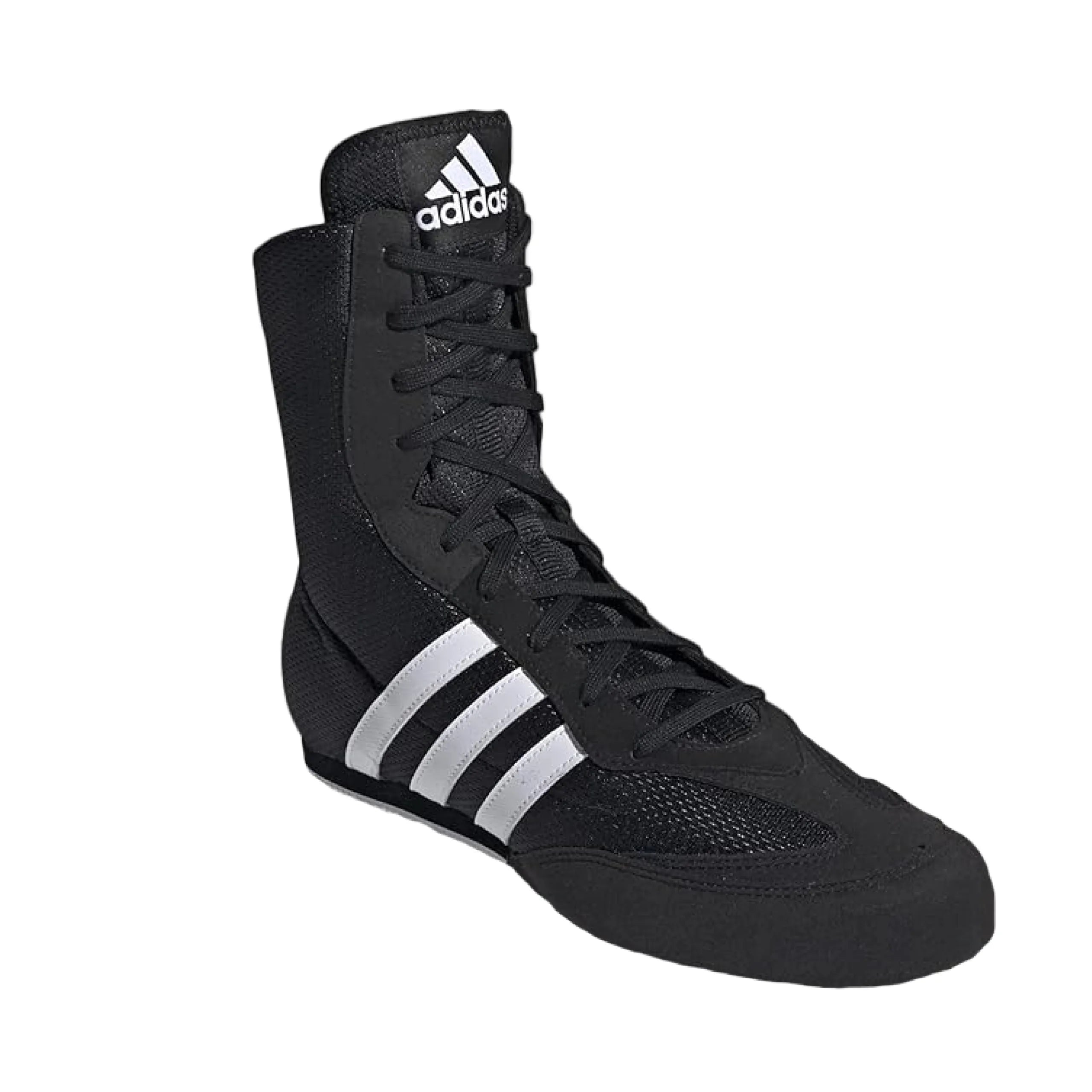 ZAPATILLA ADIDAS BOXING - BOX HOG 2 - BLACK/WHITE