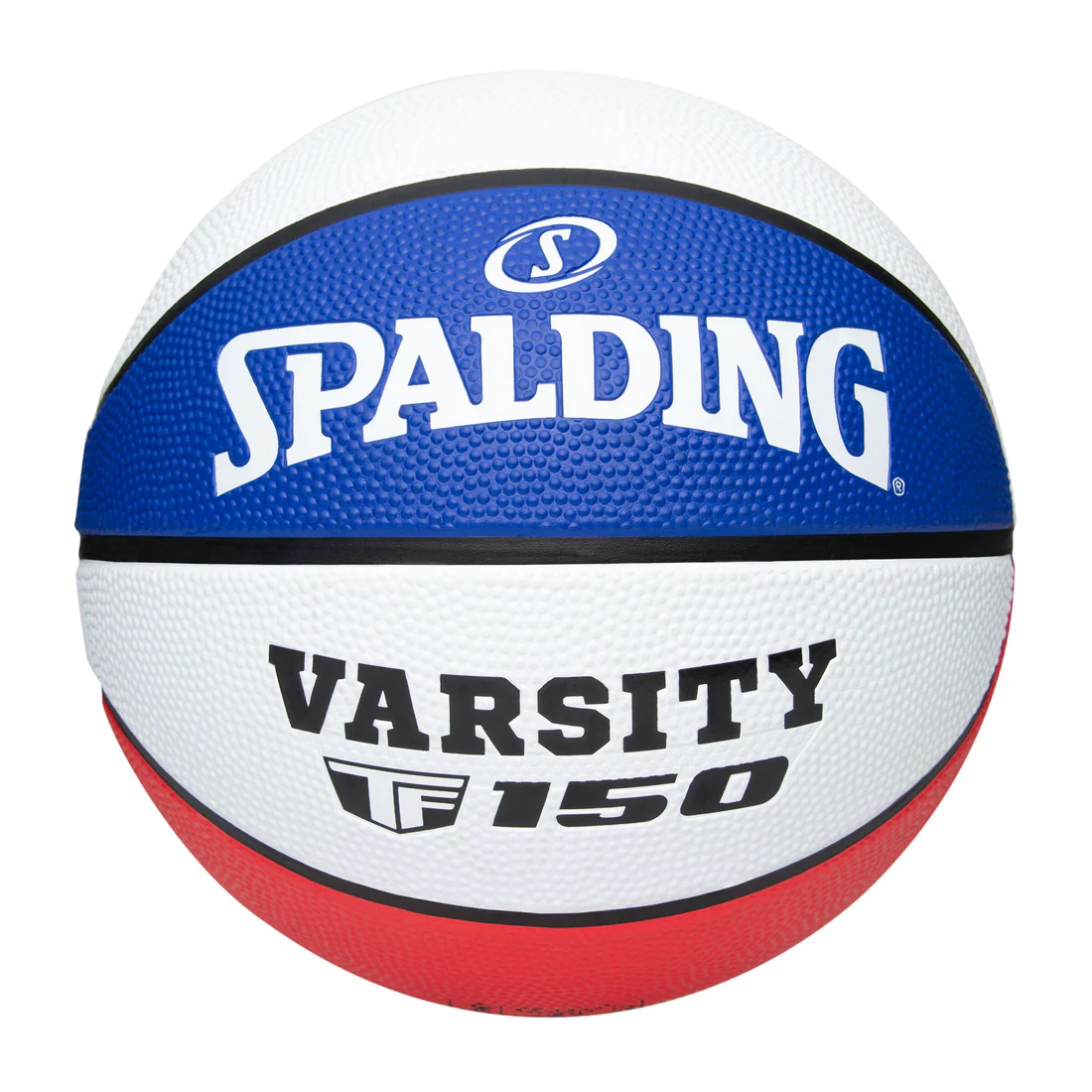 PELOTA DE BÁSQUET SPALDING - TF-150 - BLUE/RED - FIBA APPROVED