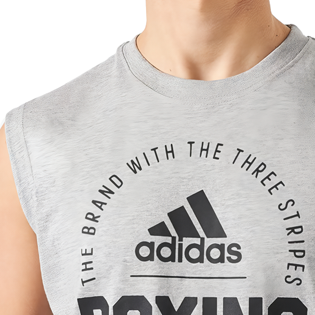 CAMISETA MANGA CERO ADIDAS- BOXING - COMMUNITY 21 - ADICLST21