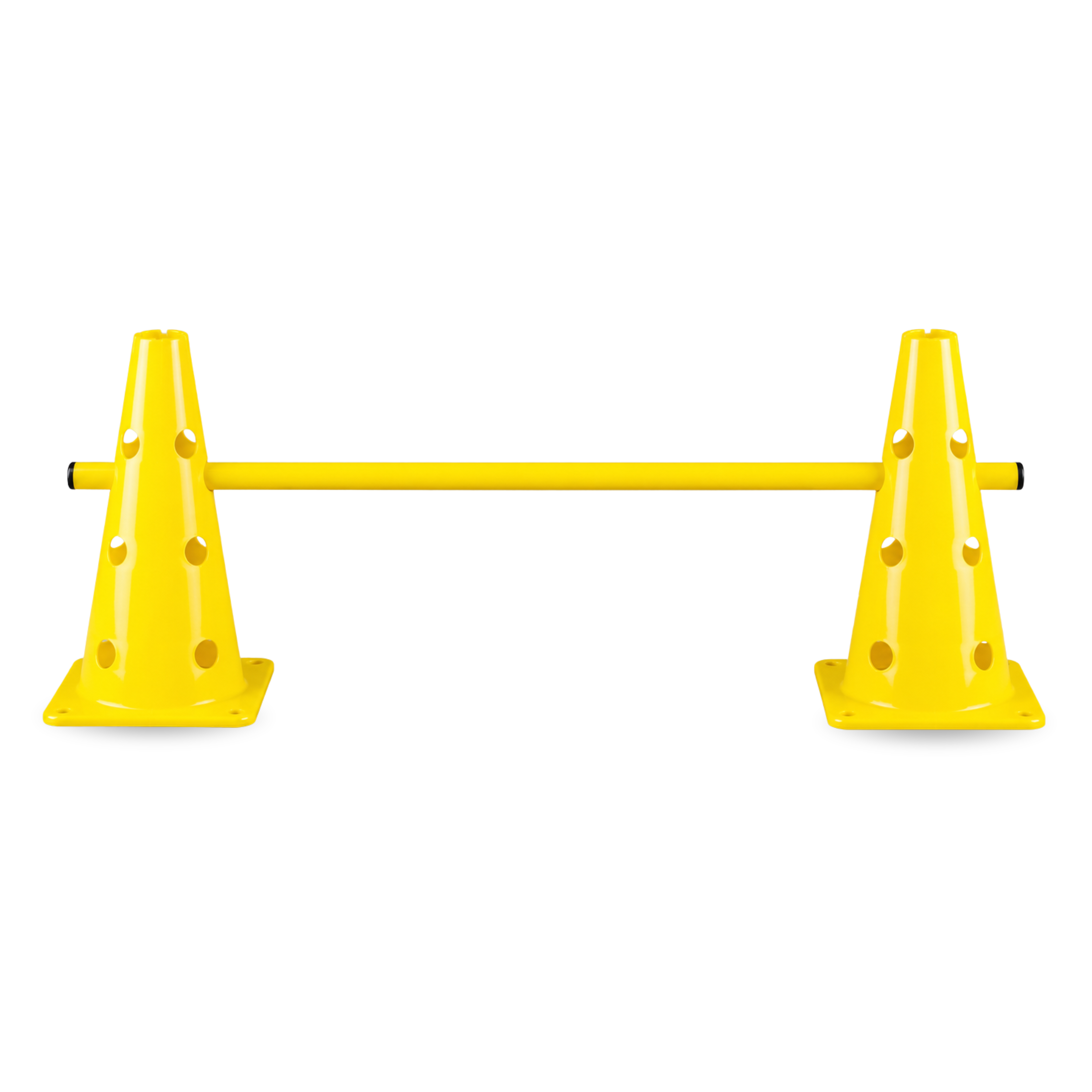 CONO DE ENTRENAMIENTO CON HUECOS 35 CM Y VARILLA
