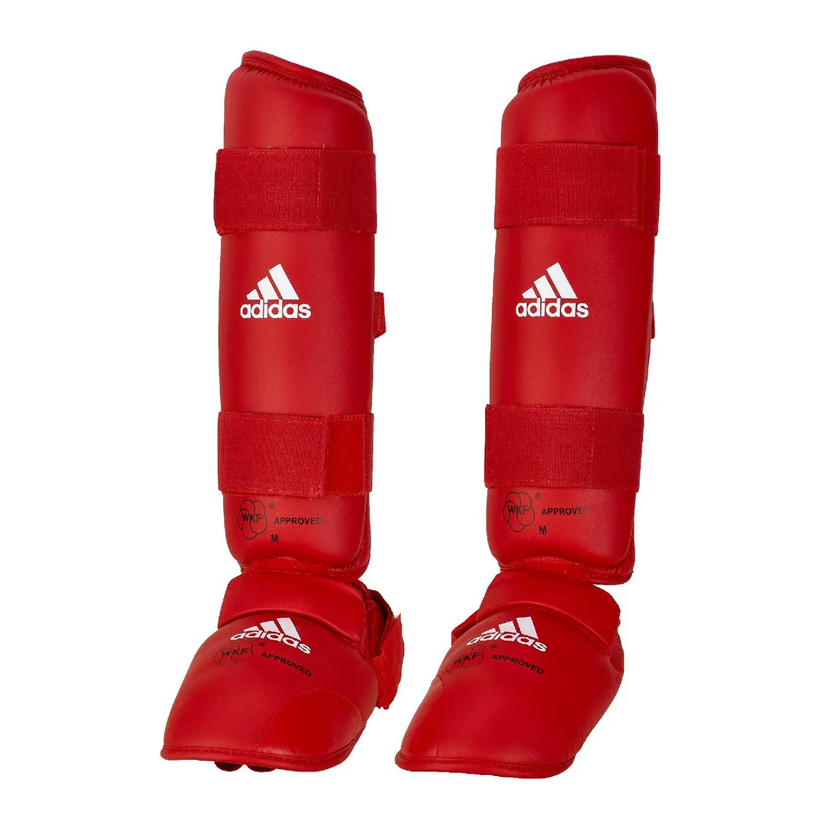 ESPINILLERA CON EMPEINE WKF ADIDAS RED
