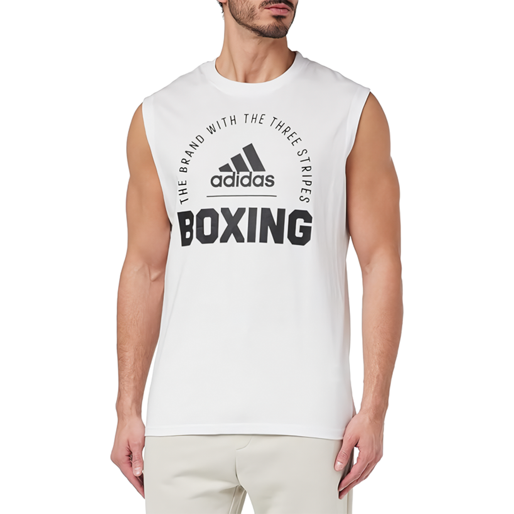 CAMISETA MANGA CERO ADIDAS- BOXING - COMMUNITY 21 - ADICLST21