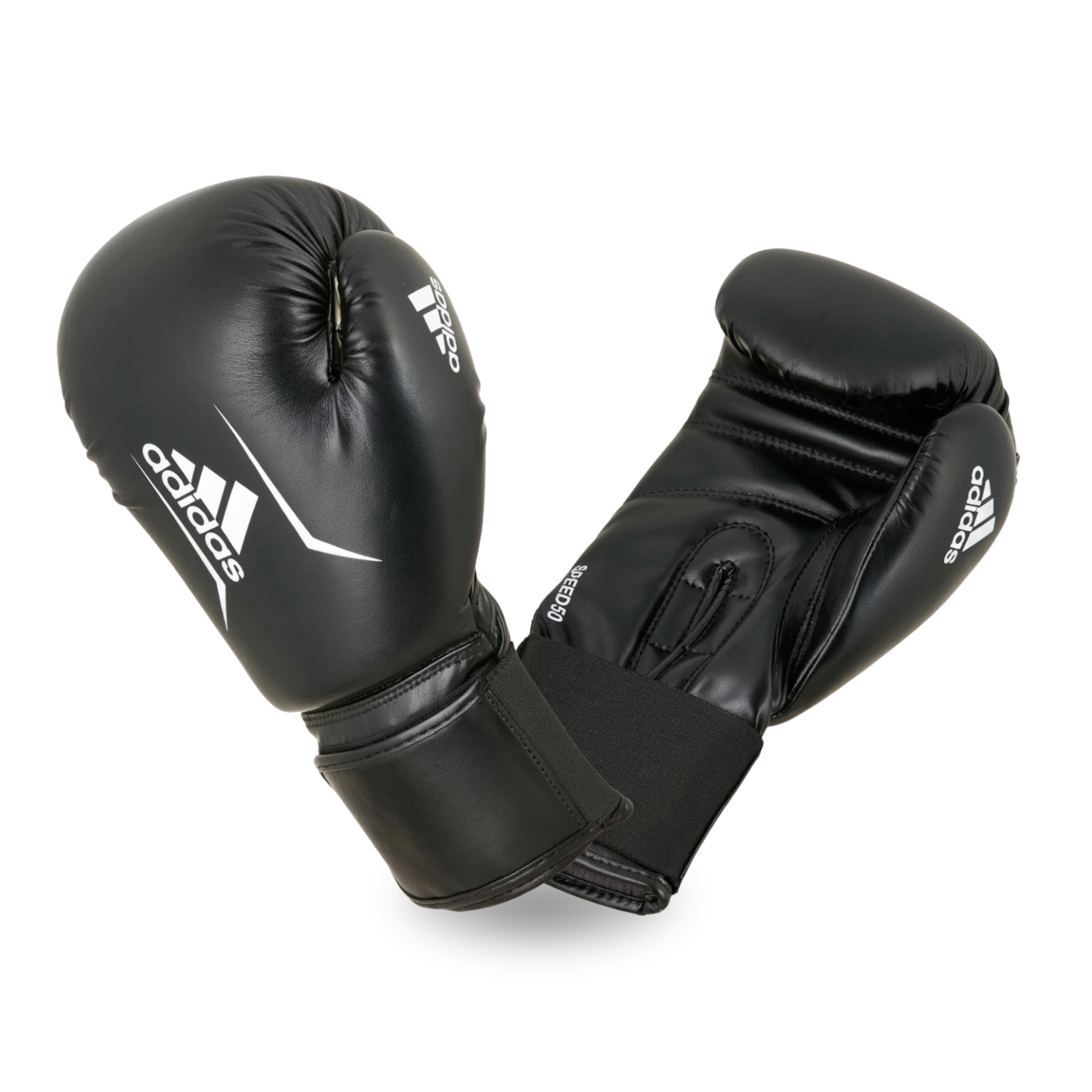 KIT DE BOXEO ADIDAS SPEED TRAINING CON GUANTES, VENDA INTERIOR Y CUERDA DE SALTAR- ADIBPKITSMU