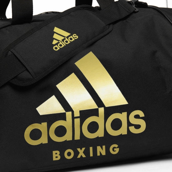 MALETIN DEPORTIVO ADIDAS - BOXING - 2 EN 1 - ADIACC052B