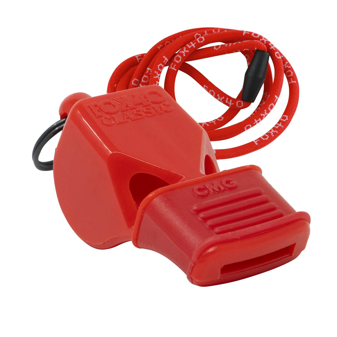 SILBATO PARA ÁRBITRO FOX 40 - CLASSIC CMG OFFICIAL - 9601