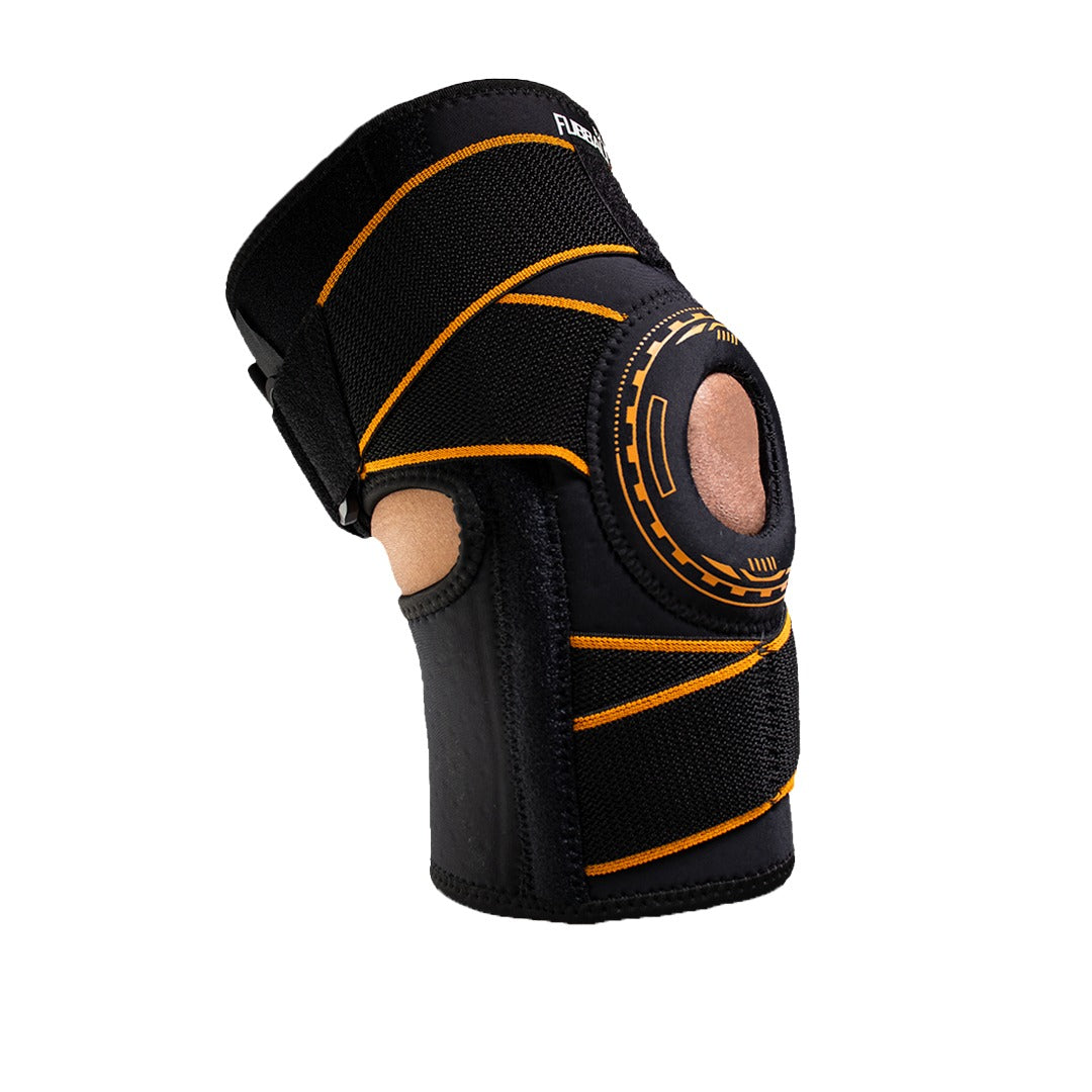 RODILLERA AJUSTABLE DE COMPRESIÓN FUBBALL - TALLA ESTÁNDAR
