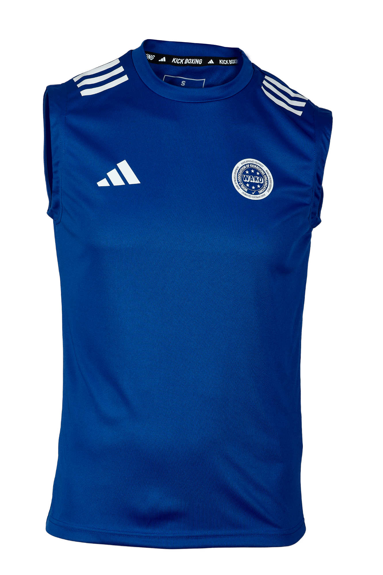 CAMISETA S/MANGAS ADIDAS KICKBOXING - WAKO APPROVED