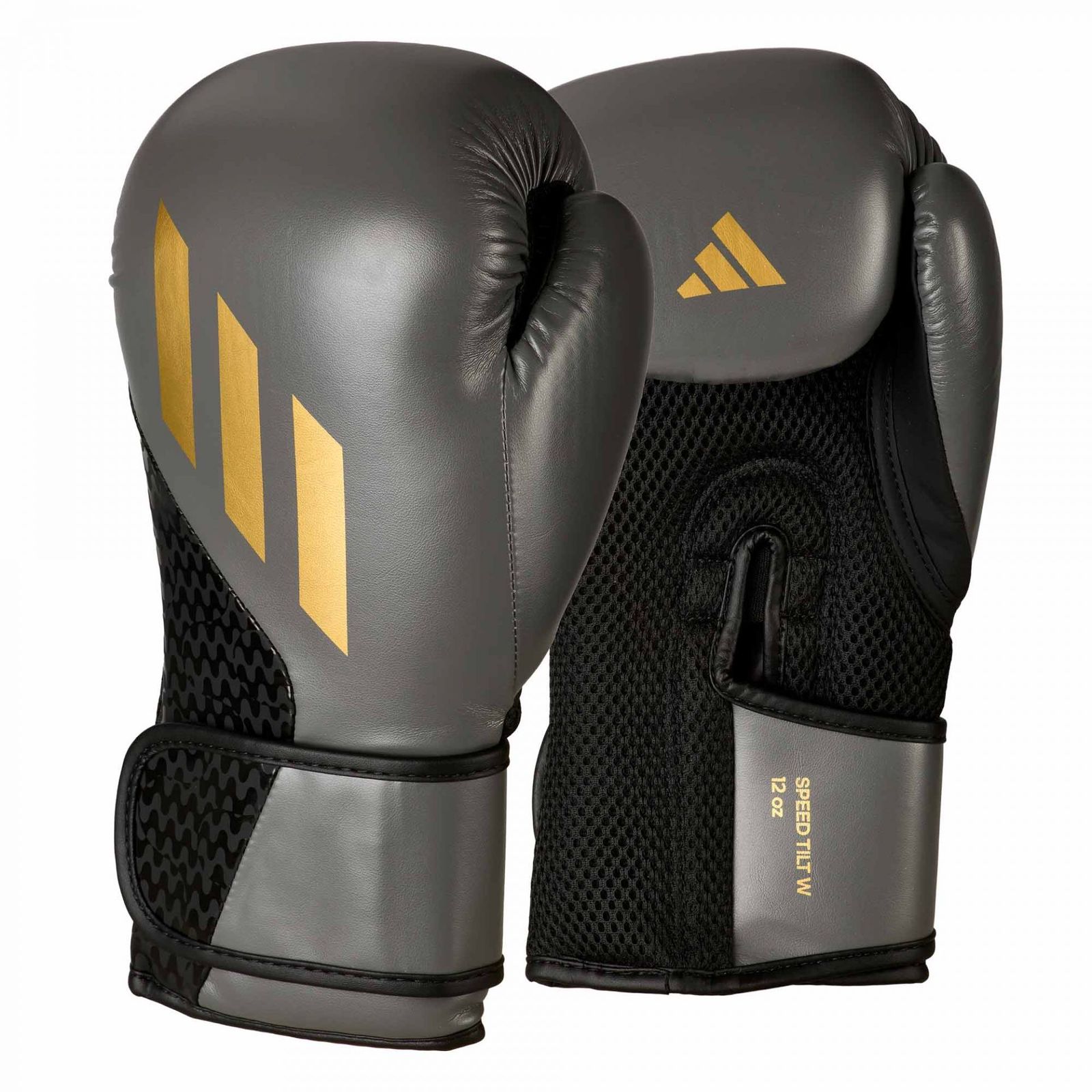 KIT DE BOX ADIDAS PLOMO (ADIKITW/GREY-12OZ)