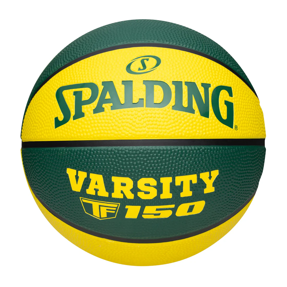 PELOTA DE BÁSQUET SPALDING - TF-150 - GREEN/YELLOW - FIBA APPROVED