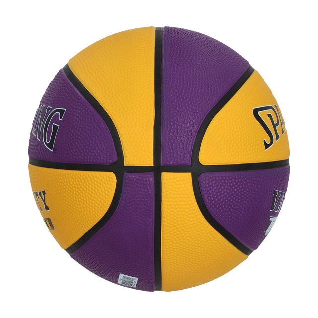 PELOTA DE BÁSQUET SPALDING - TF-150 - PURPLE/YELLOW - FIBA APPROVED