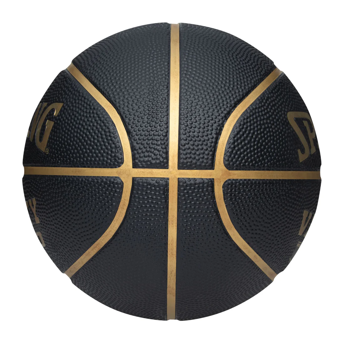 PELOTA DE BÁSQUET SPALDING - TF-150 - BLACK/GOLD - FIBA APPROVED