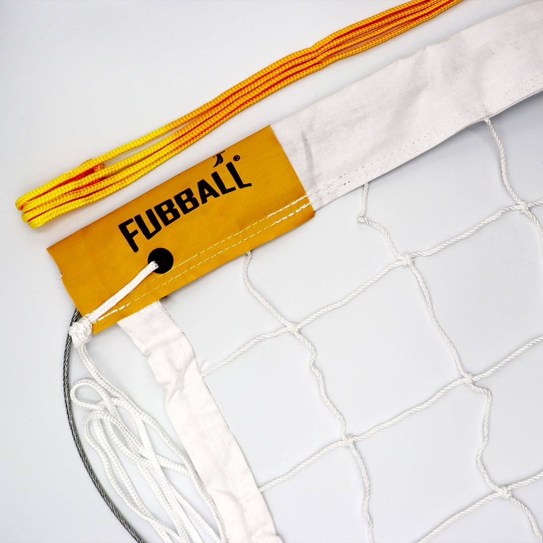 NET DE VÓLEY PROFESIONAL FIVB #90 (10M / MALLA 10 X10 CM)