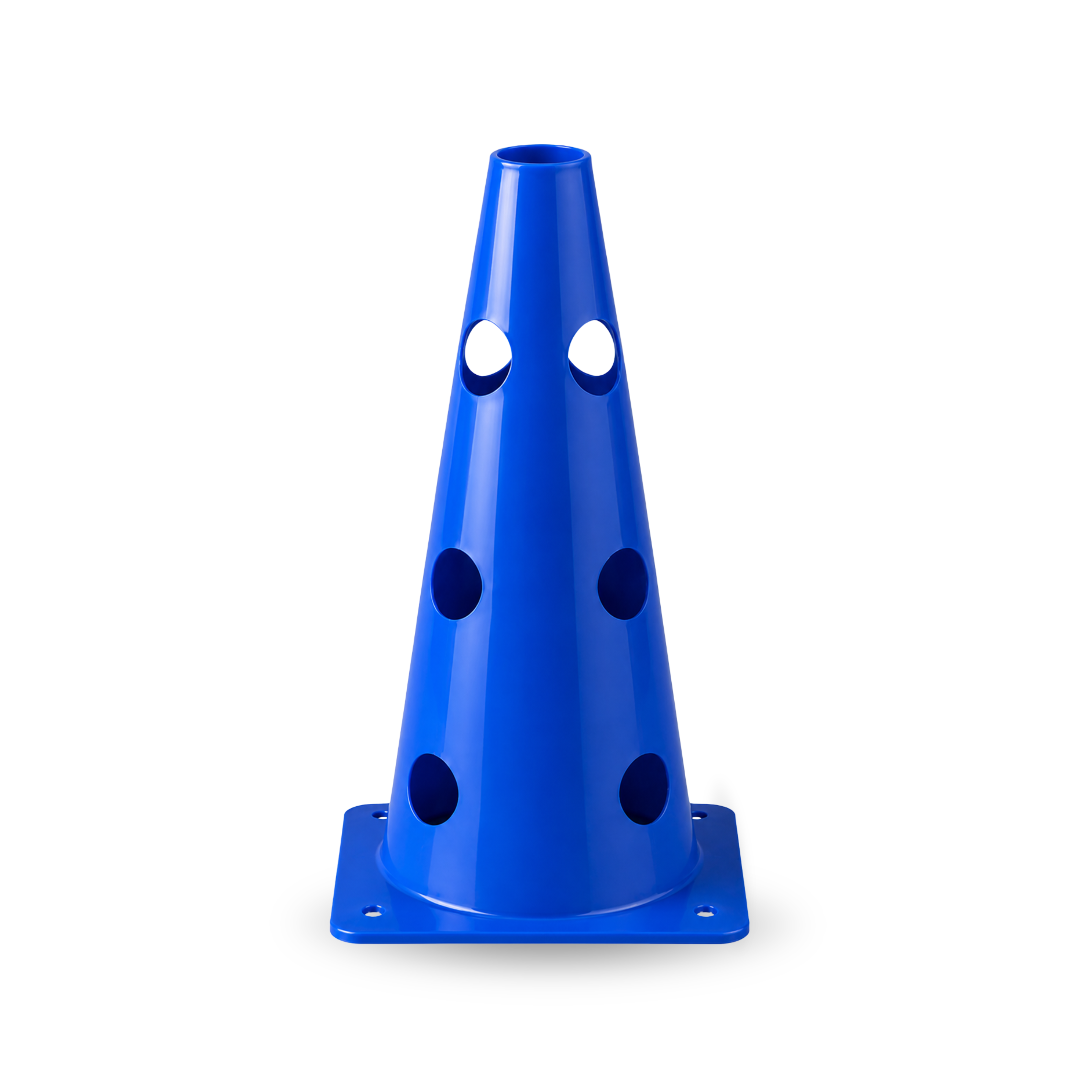 CONO DE ENTRENAMIENTO CON HUECOS 35 CM Y VARILLA
