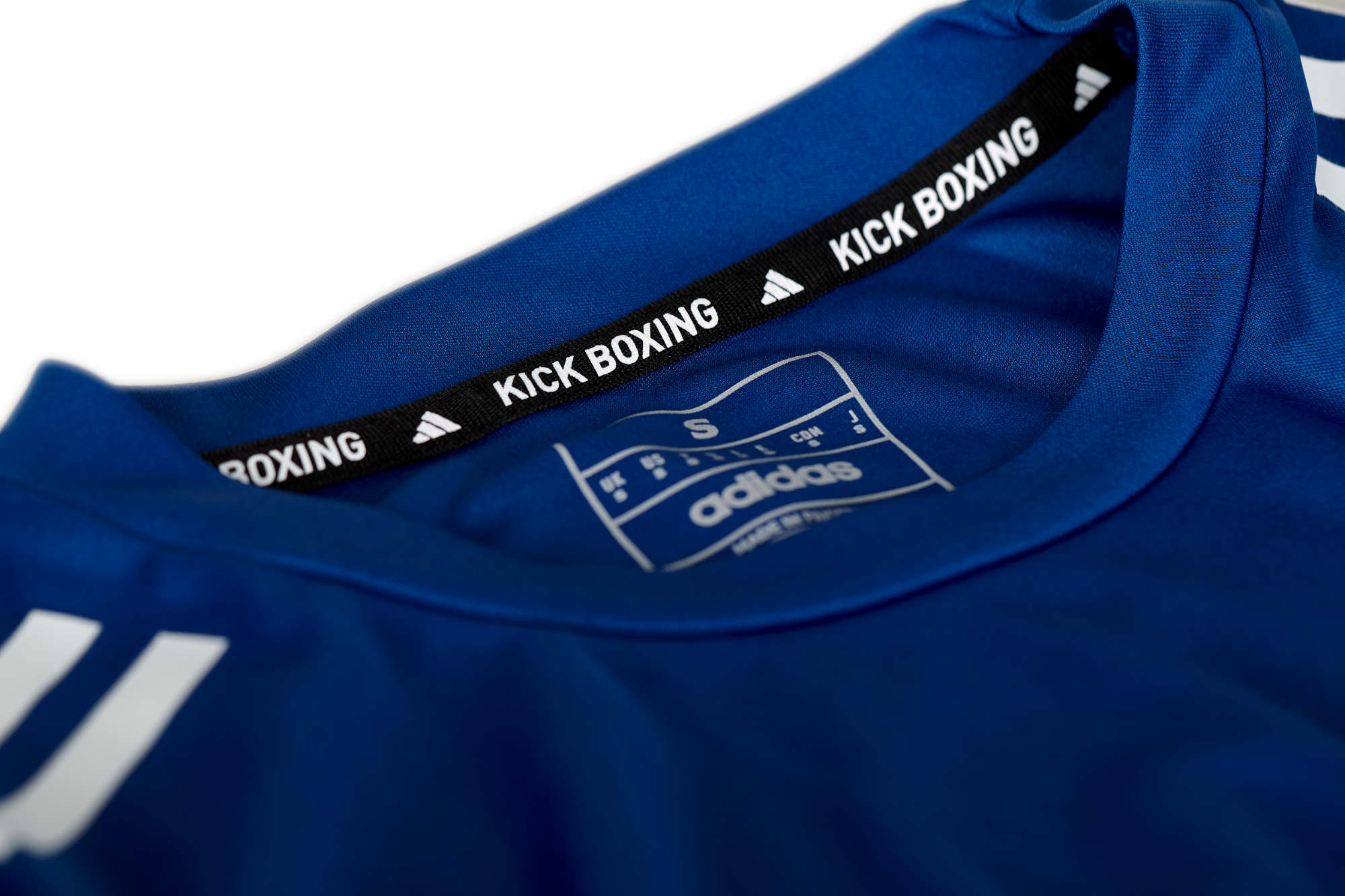 CAMISETA S/MANGAS ADIDAS KICKBOXING - WAKO APPROVED