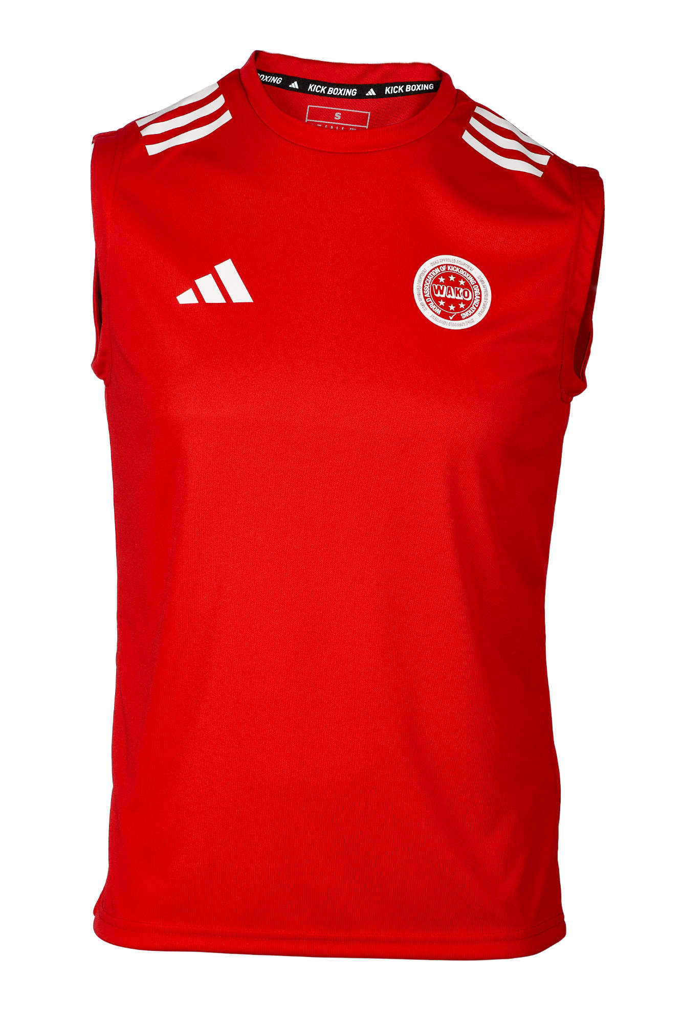 CAMISETA S/MANGAS ADIDAS KICKBOXING - WAKO APPROVED