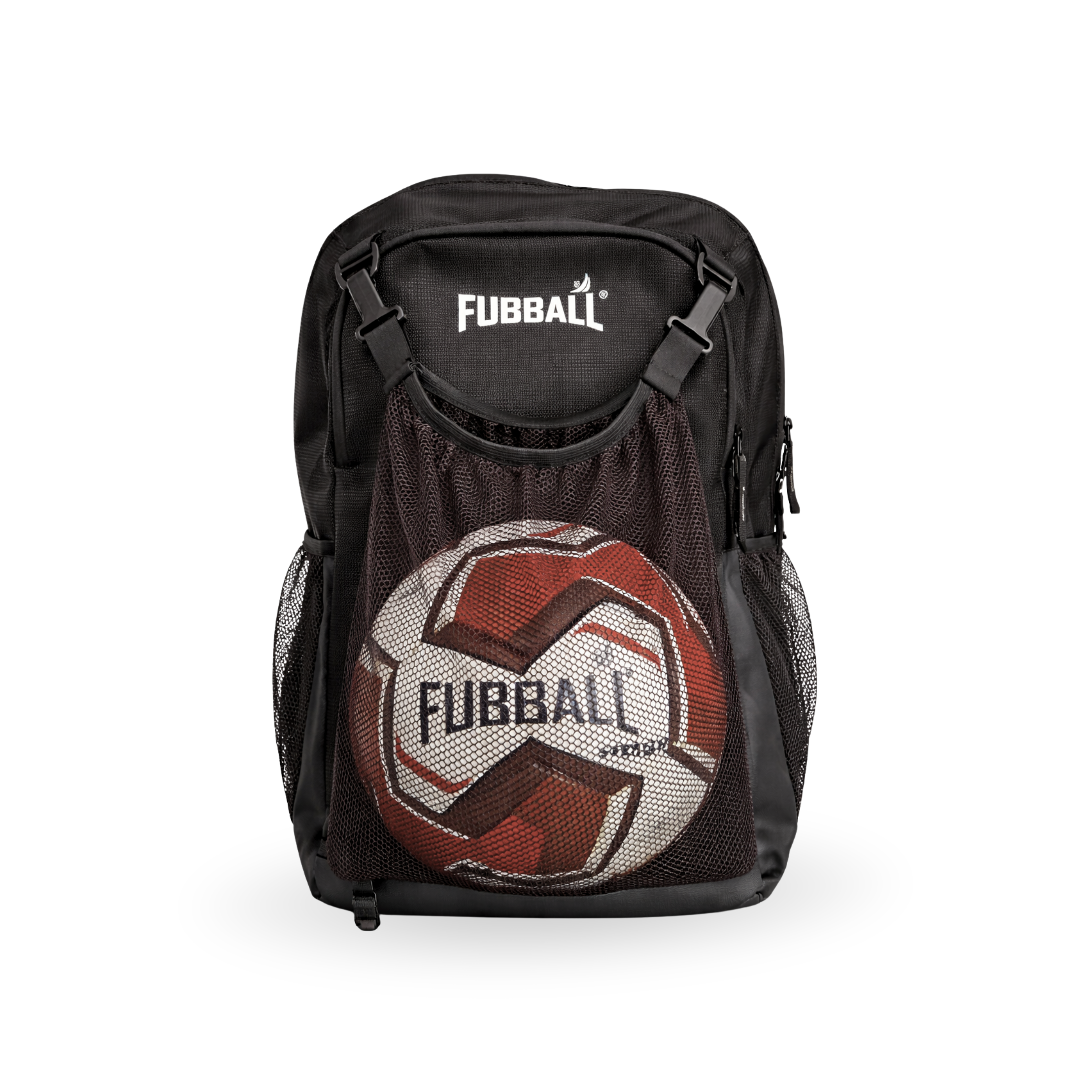 MOCHILA DEPORTIVA SIBG214 C/MALLA EXTERNA FUBBALL