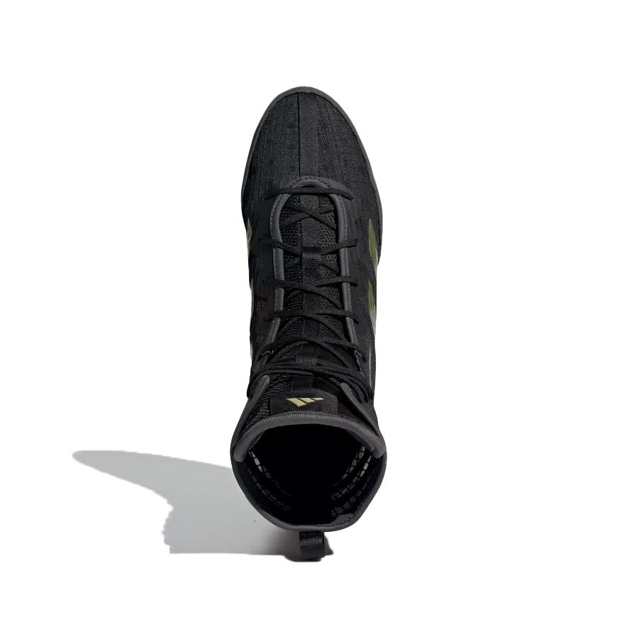 ZAPATILLAS ADIDAS BOXING - BOX HOG 4 - BLACK/GOLD