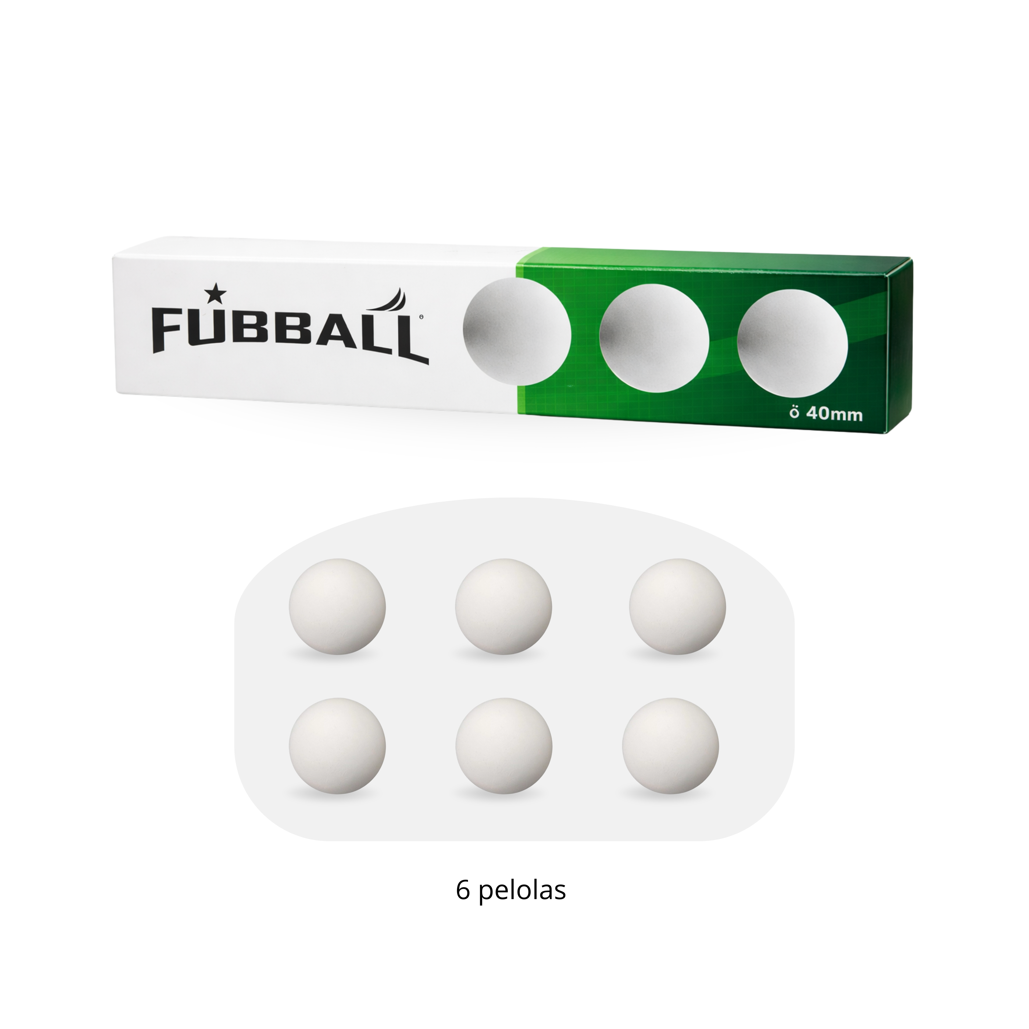 PELOTA DE PING PONG STAR