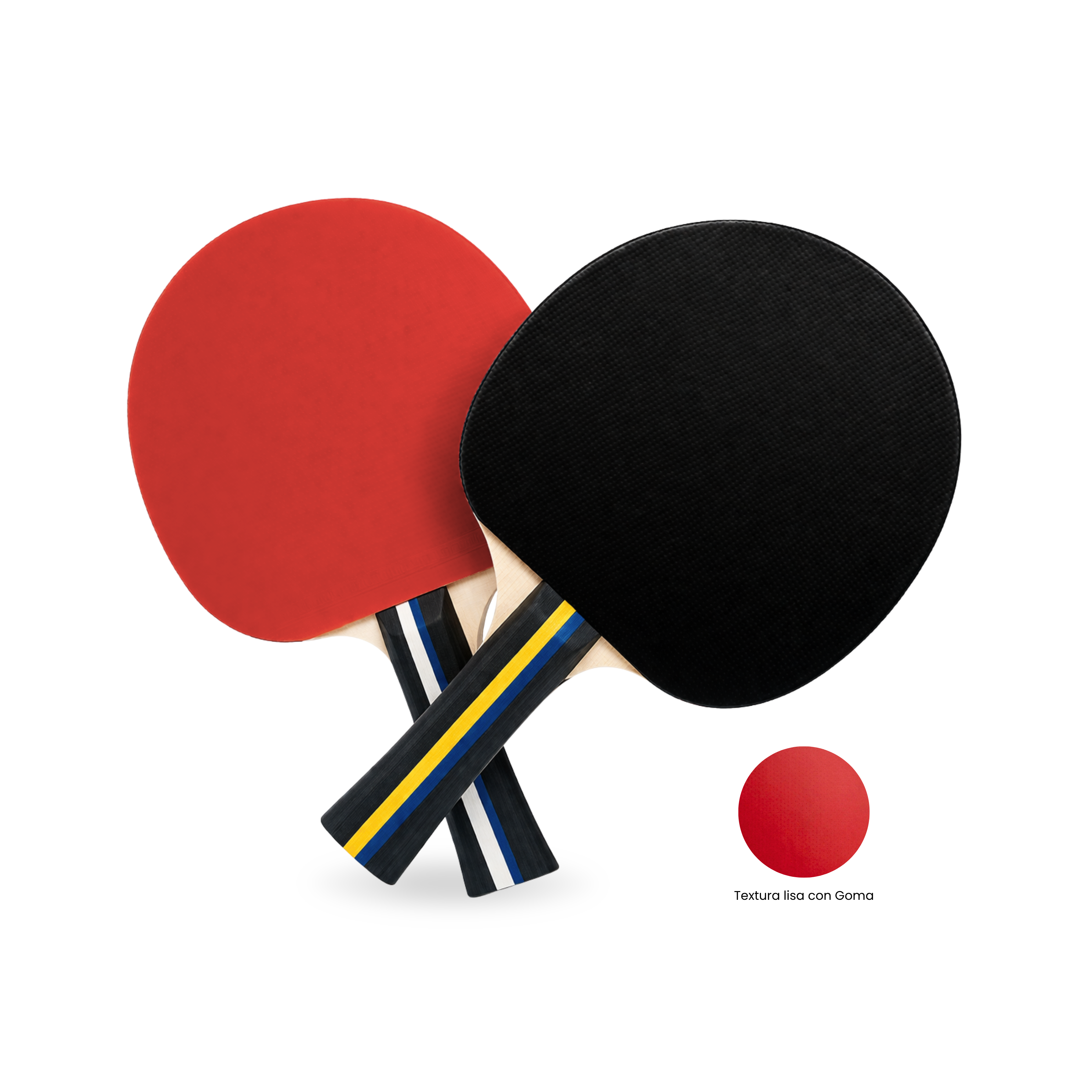 SET RAQUETA DE PING PONG FUBBALL