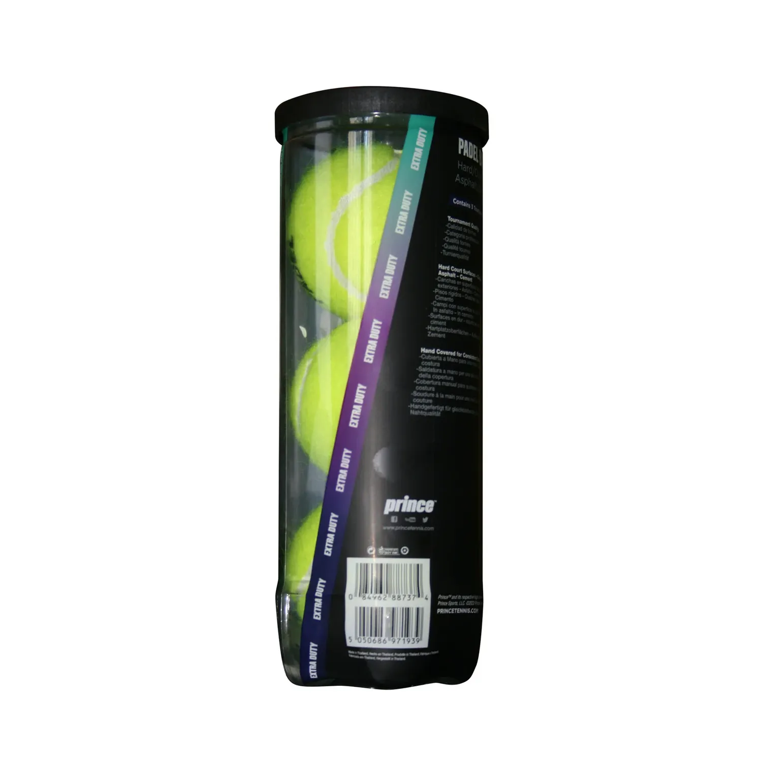 PELOTA DE PADEL PRINCE PADEL EXTRA DUTY