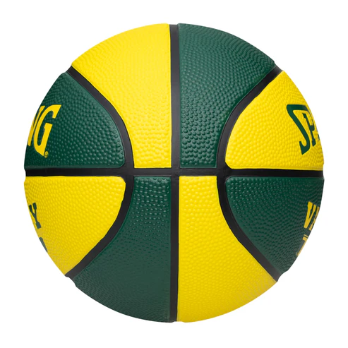 PELOTA DE BÁSQUET SPALDING - TF-150 - GREEN/YELLOW - FIBA APPROVED