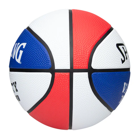 PELOTA DE BÁSQUET SPALDING - TF-150 - BLUE/RED - FIBA APPROVED