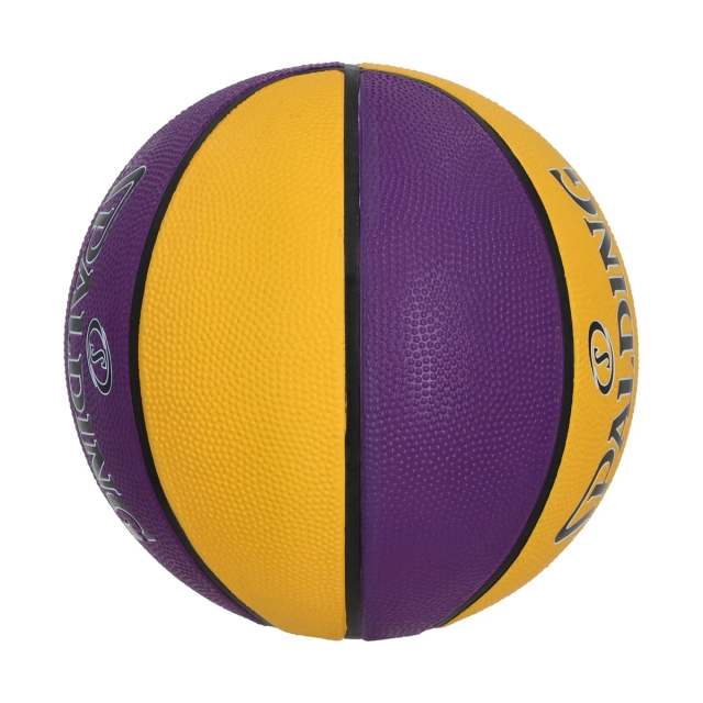 PELOTA DE BÁSQUET SPALDING - TF-150 - PURPLE/YELLOW - FIBA APPROVED