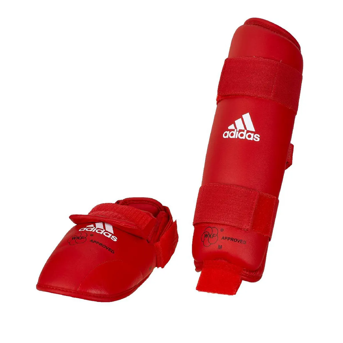 ESPINILLERA CON EMPEINE WKF ADIDAS RED