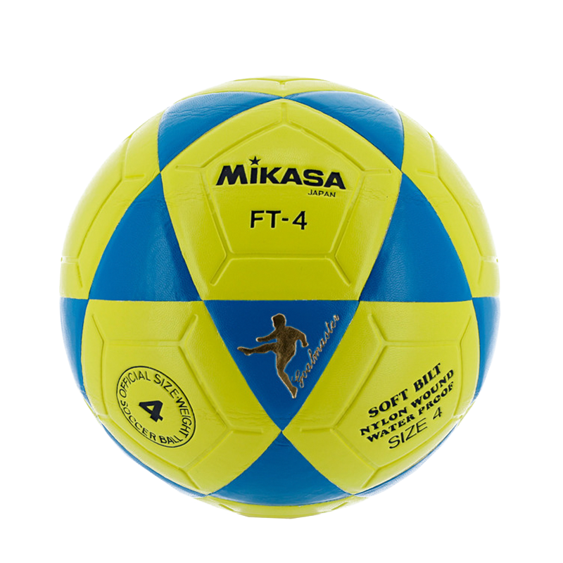 PELOTA DE FÚTBOL MIKASA FT-4 - SOFT BILT