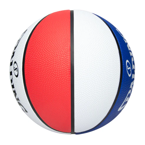 PELOTA DE BÁSQUET SPALDING - TF-150 - BLUE/RED - FIBA APPROVED
