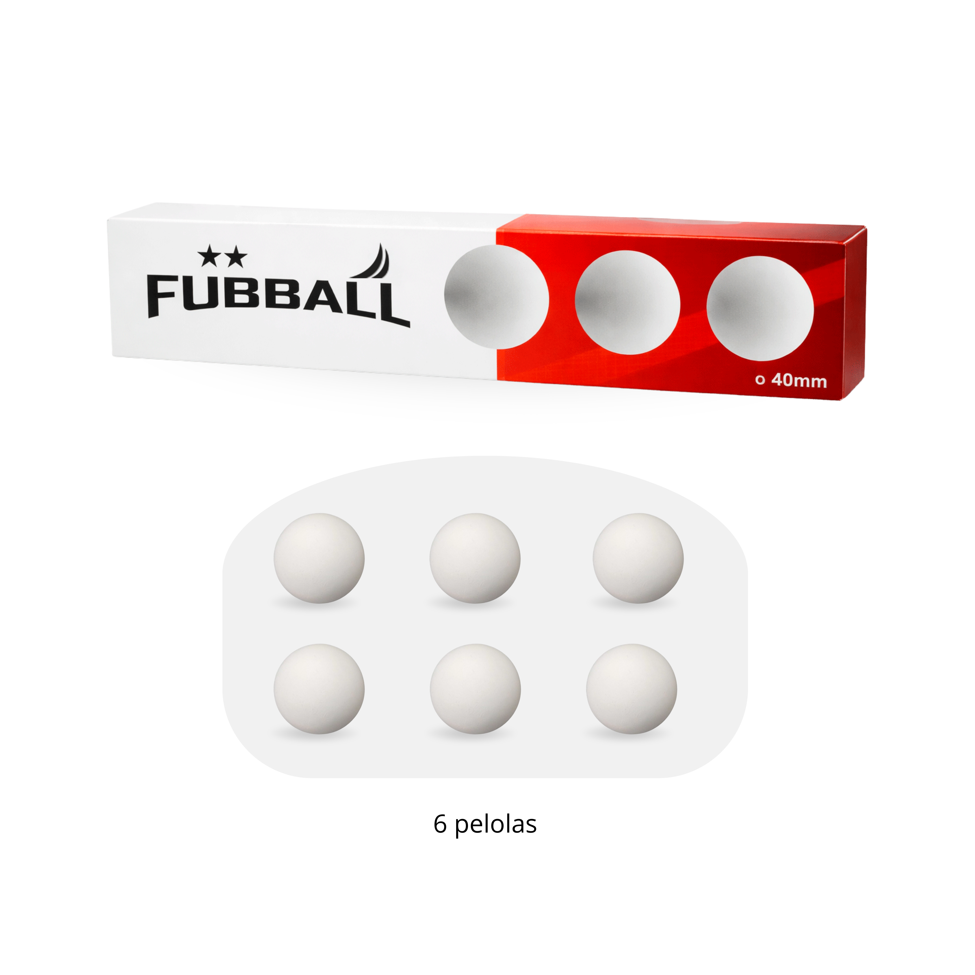 PELOTA DE PING PONG STAR