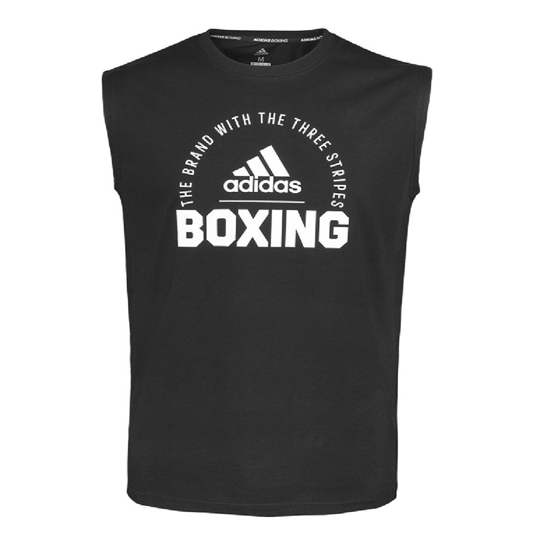 CAMISETA MANGA CERO ADIDAS- BOXING - COMMUNITY 21 - ADICLST21