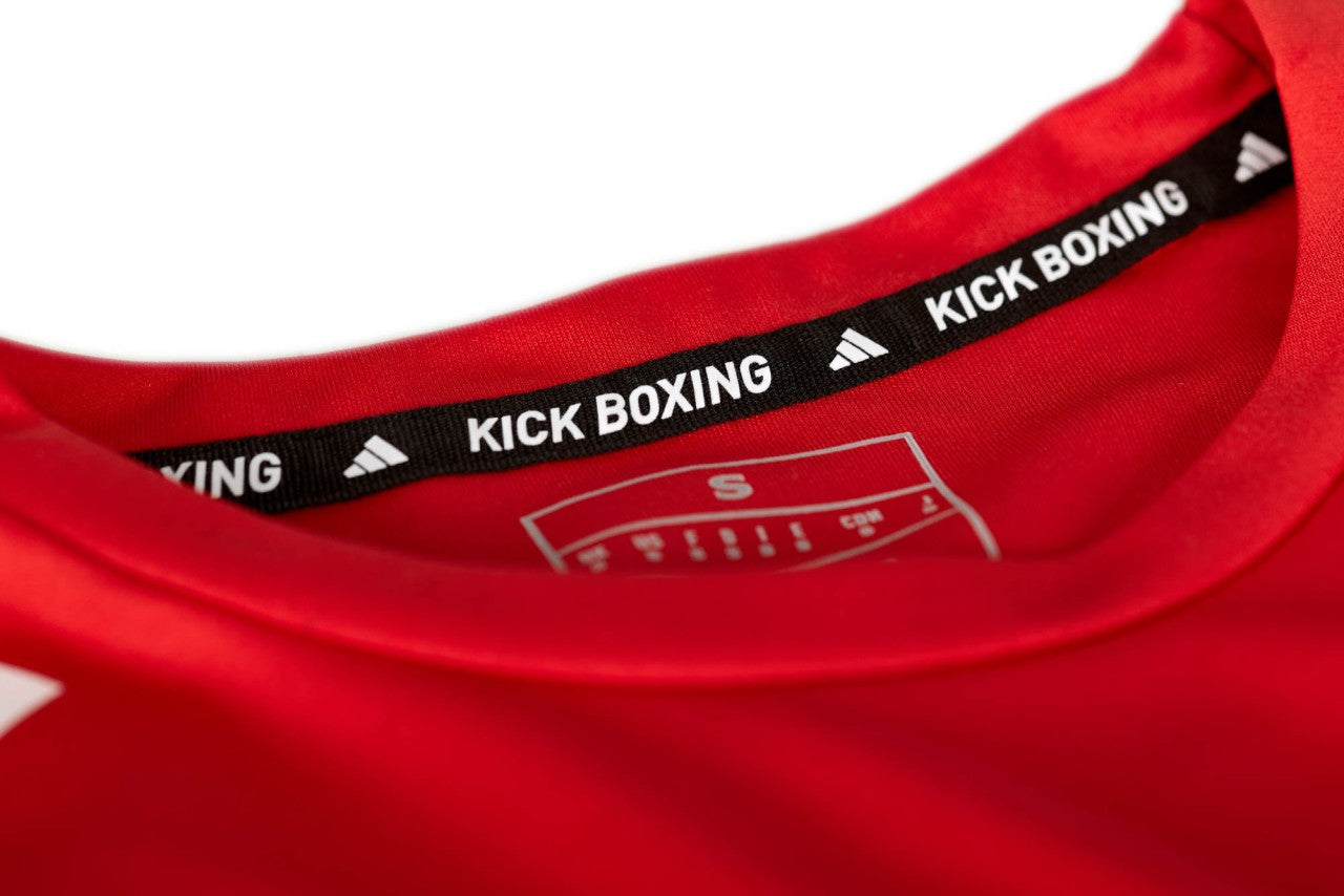 CAMISETA S/MANGAS ADIDAS KICKBOXING - WAKO APPROVED