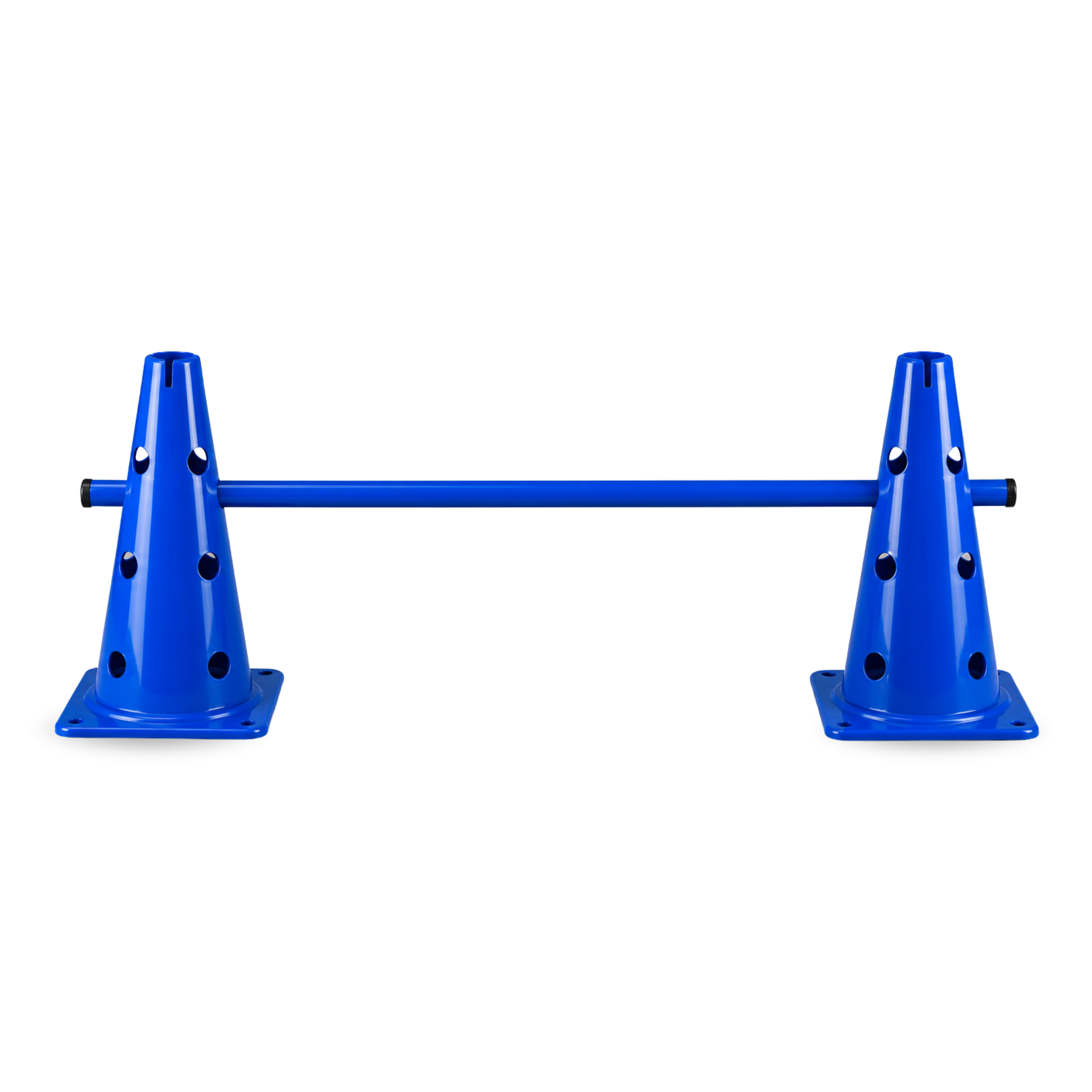 CONO DE ENTRENAMIENTO CON HUECOS 35 CM Y VARILLA