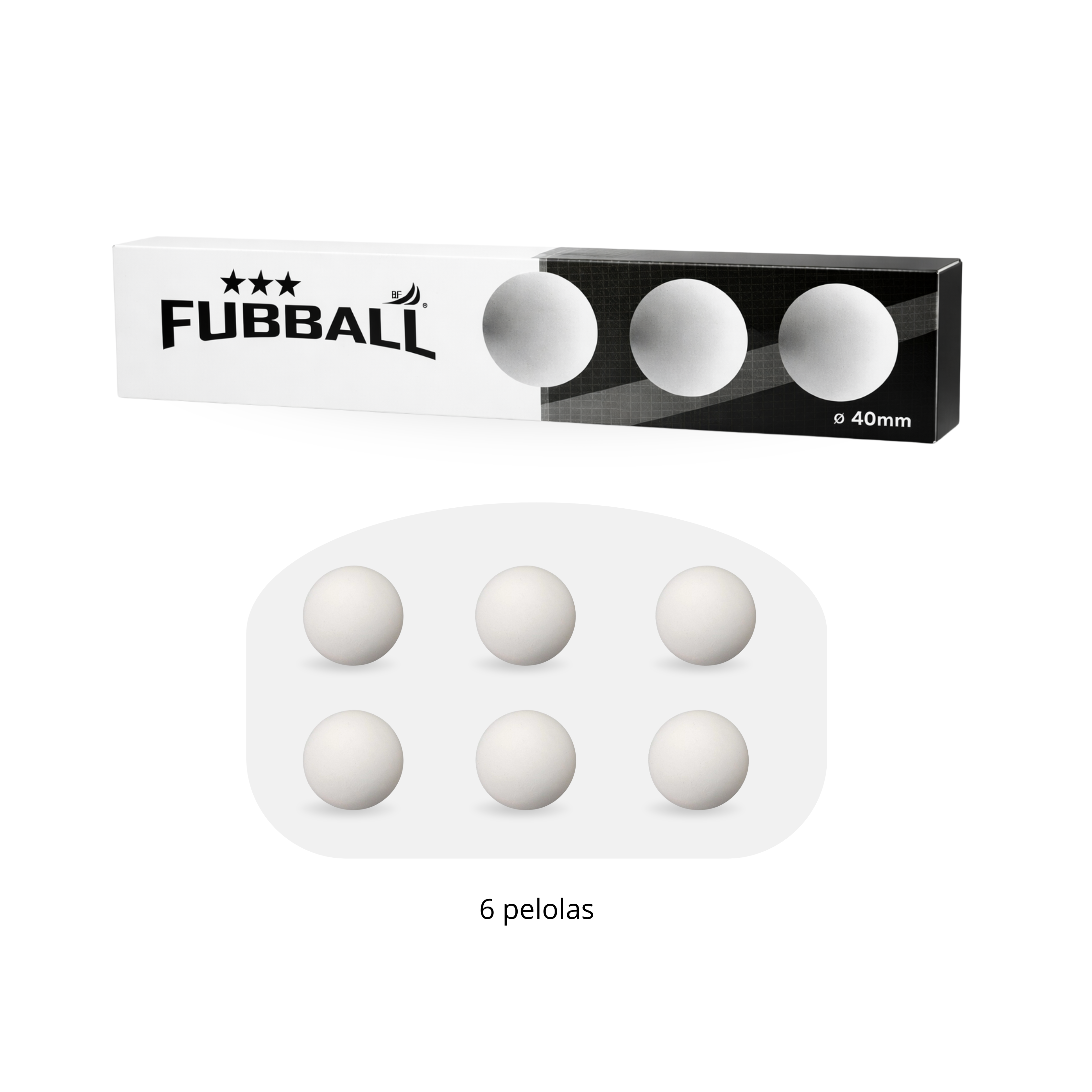 PELOTA DE PING PONG STAR
