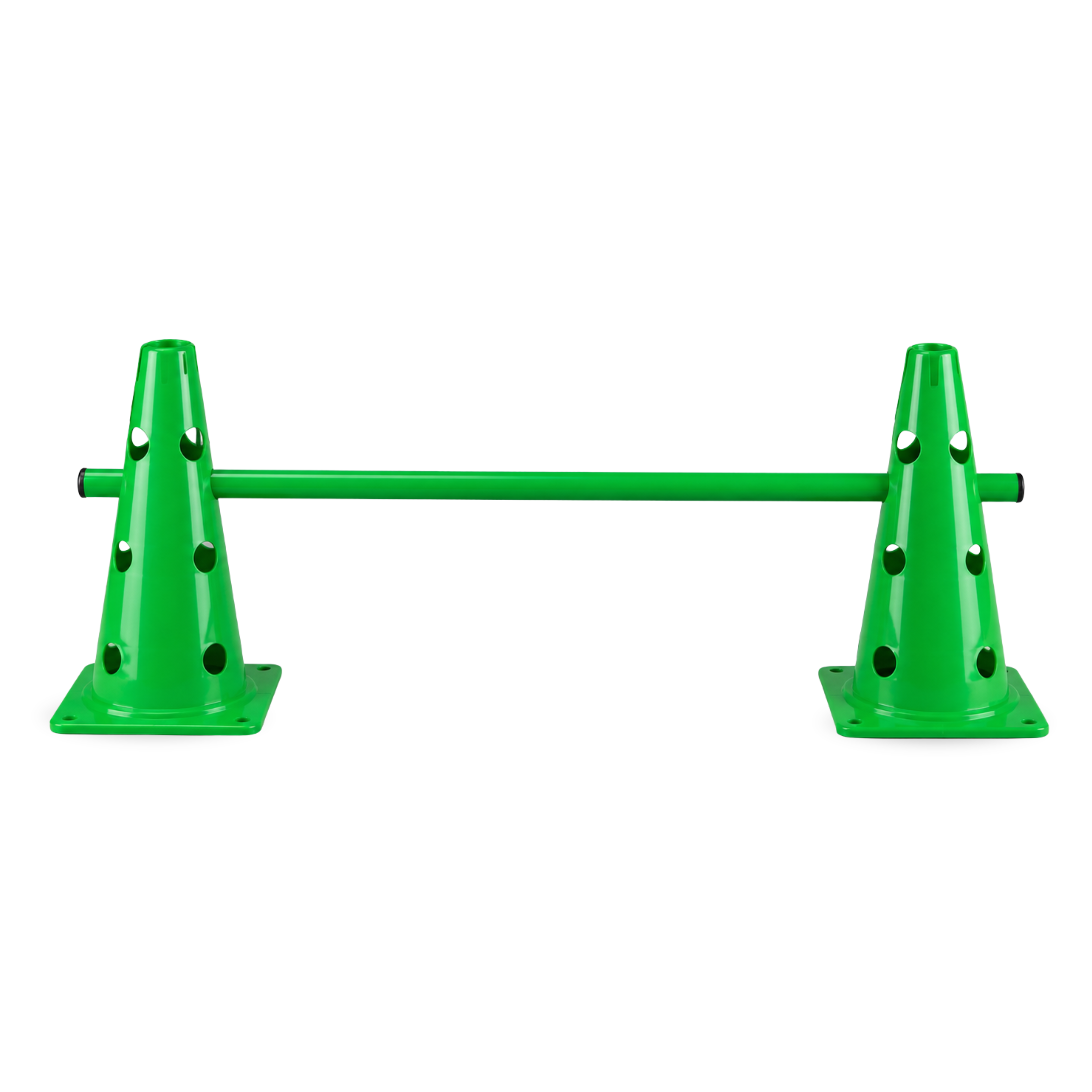 CONO DE ENTRENAMIENTO CON HUECOS 35 CM Y VARILLA